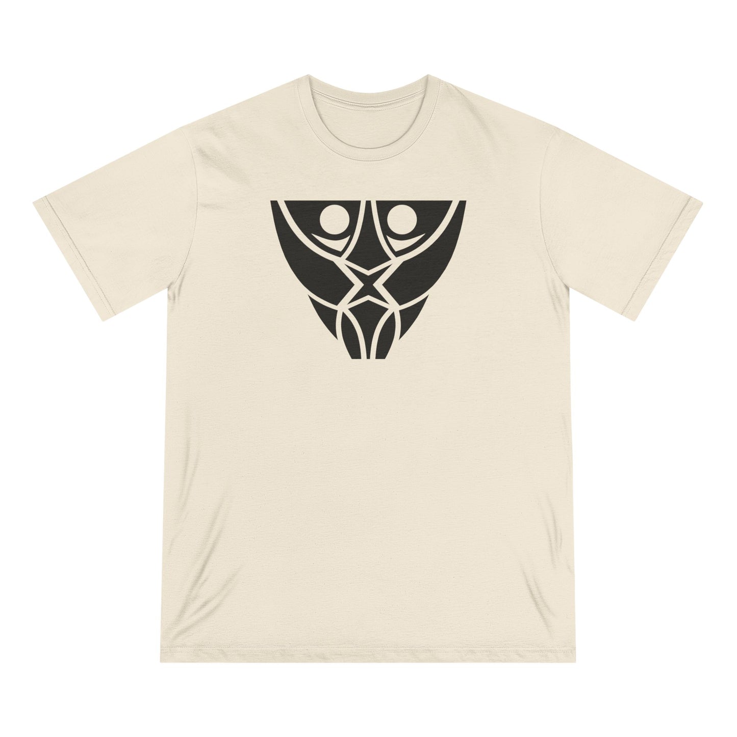Unisex 100% Organic Cotton Staple T-shirt (Design 19)