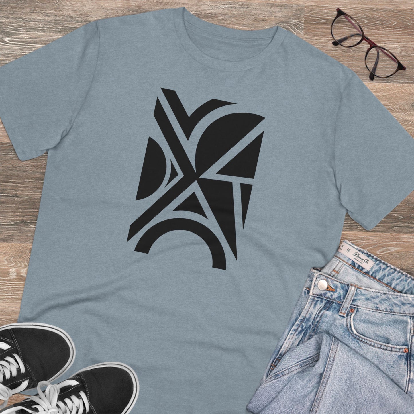 Unisex 100% Organic Cotton Creator T-shirt (Design 5)