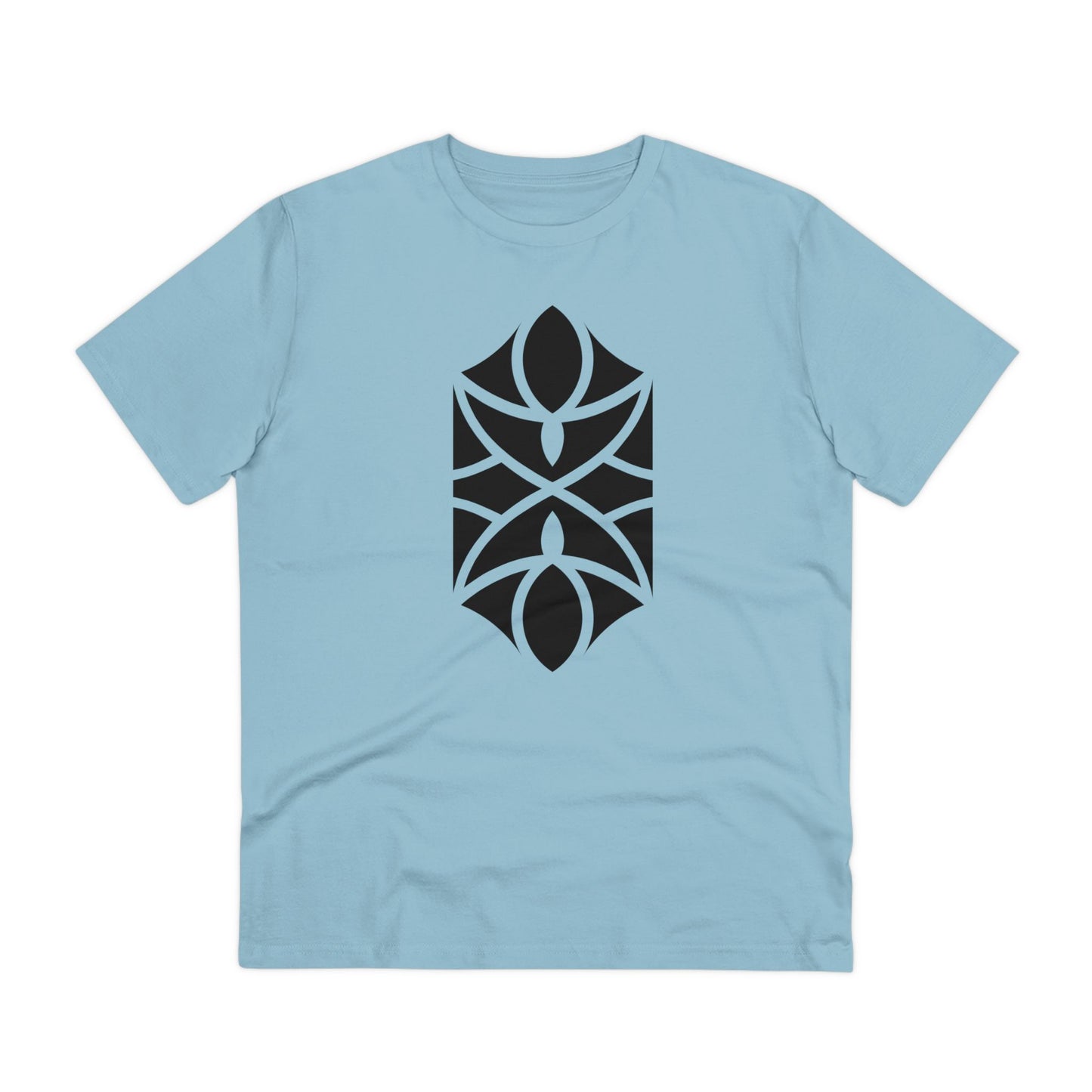 Unisex 100% Organic Cotton Creator T-shirt (Design 18)