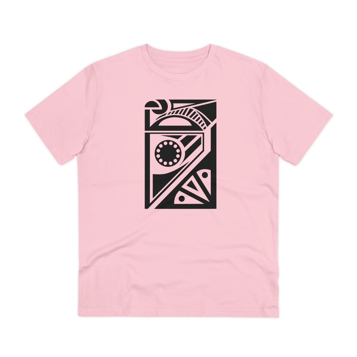 Unisex 100% Organic Cotton Creator T-shirt (Design 17)