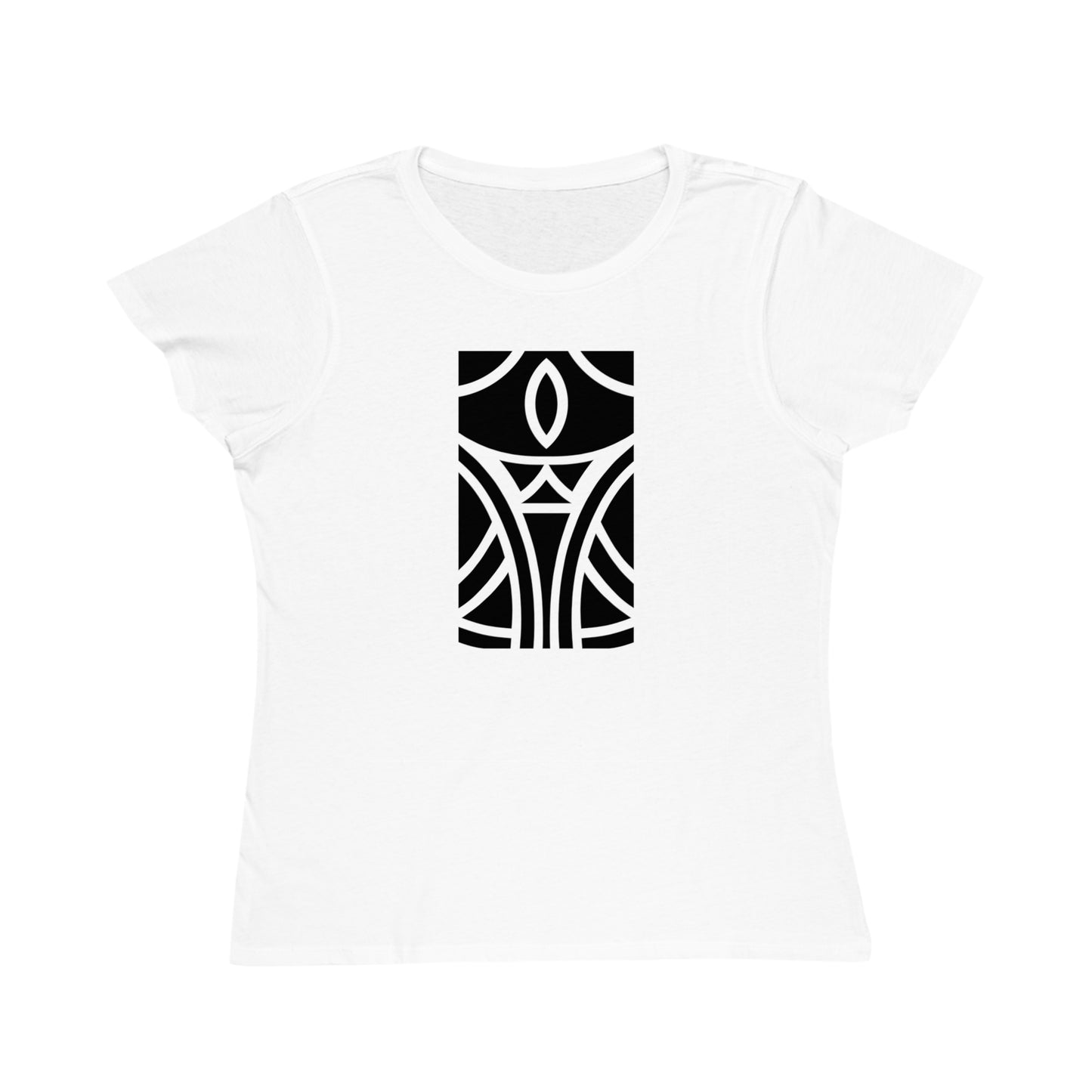 Women's Classic 100% Organic Cotton T-Shirt (Design 12)