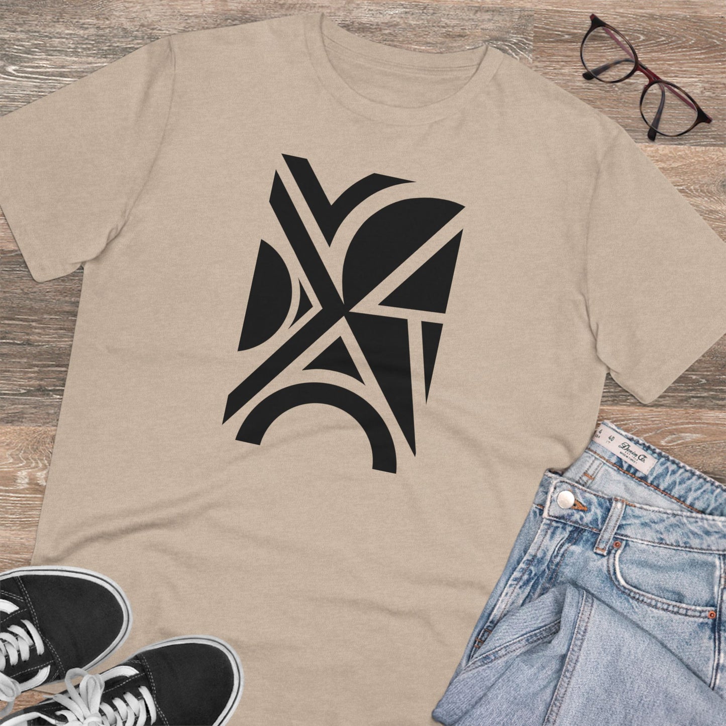 Unisex 100% Organic Cotton Creator T-shirt (Design 5)