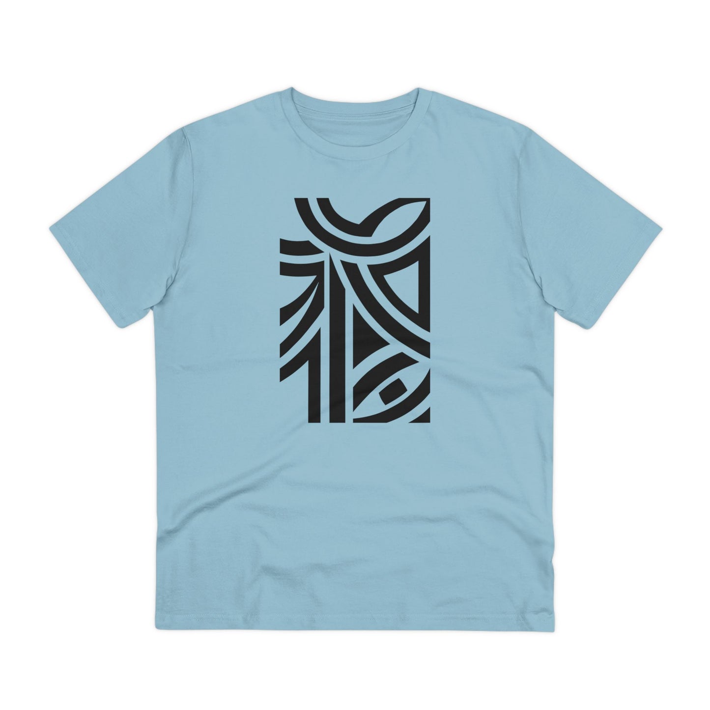 Unisex 100% Organic Cotton Creator T-shirt (Design 26)