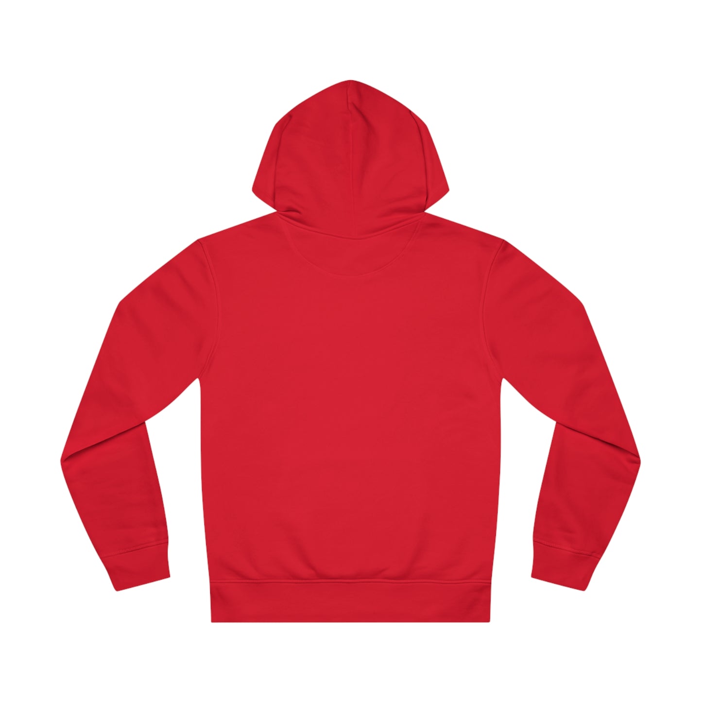 Unisex Drummer Hoodie (85% Organic Cotton and 15% Recycled Polyester) - Design 12