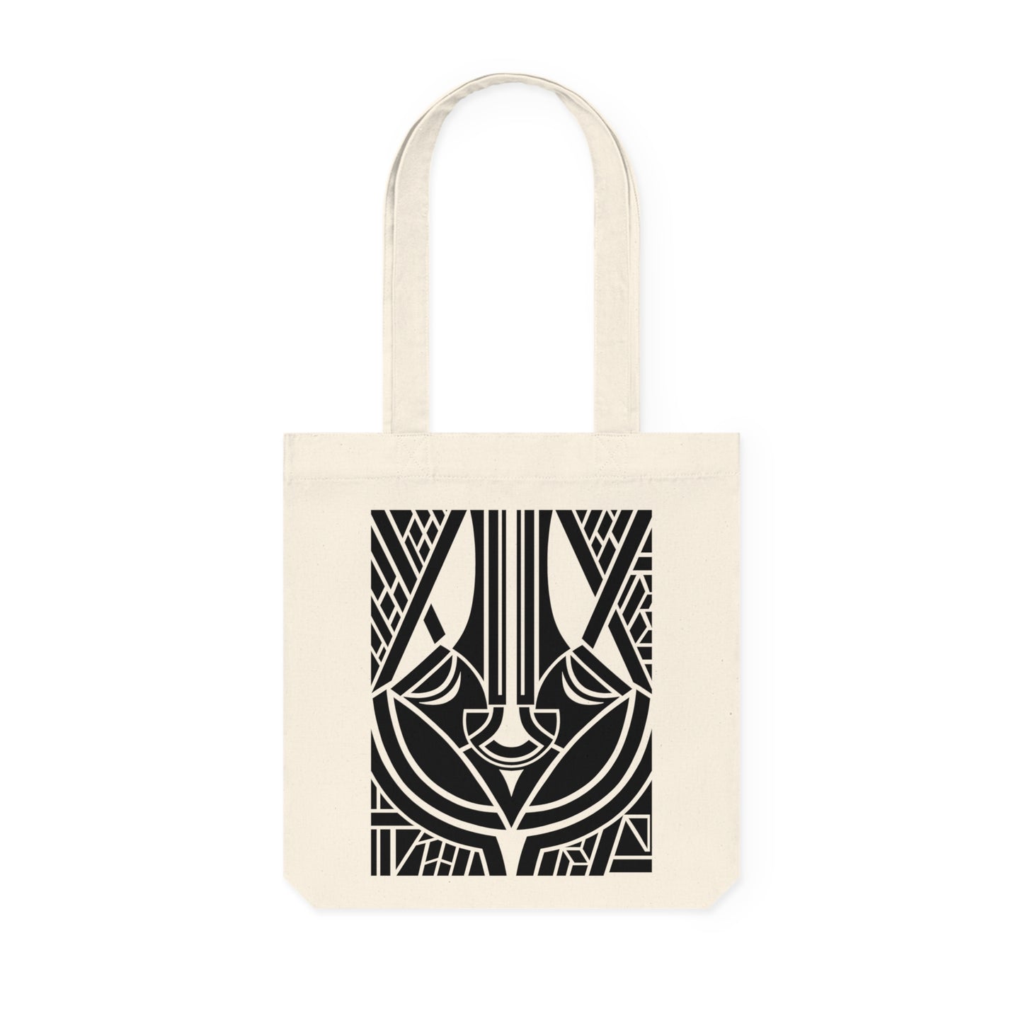 Woven Tote Bag (80% Recycled Cotton and 20% Recycled Polyester) - Design 25