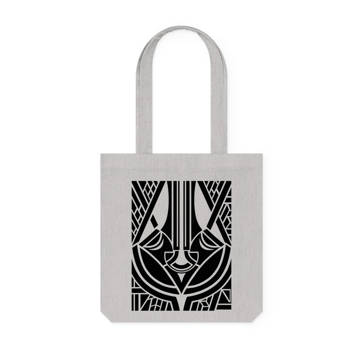 Woven Tote Bag (80% Recycled Cotton and 20% Recycled Polyester) - Design 25