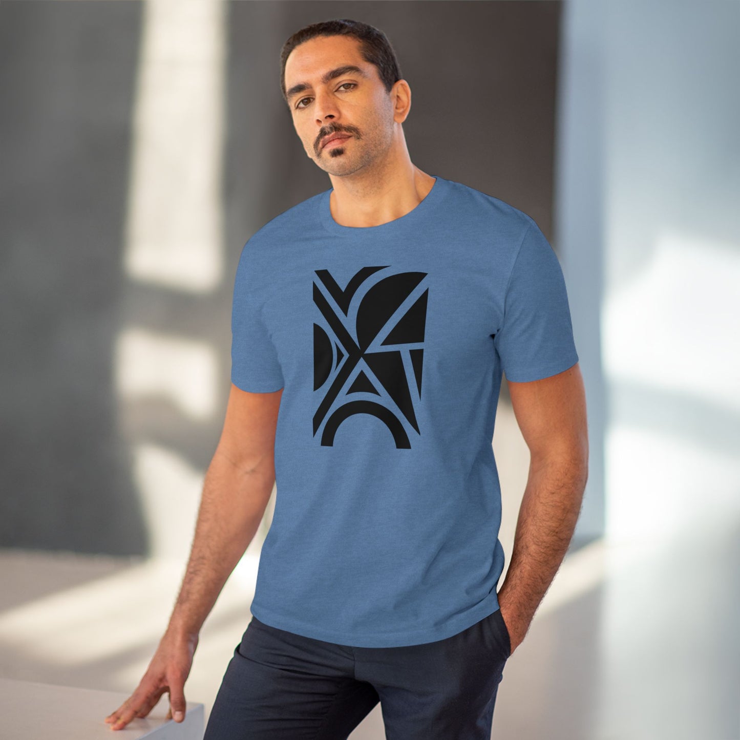 Unisex 100% Organic Cotton Creator T-shirt (Design 5)