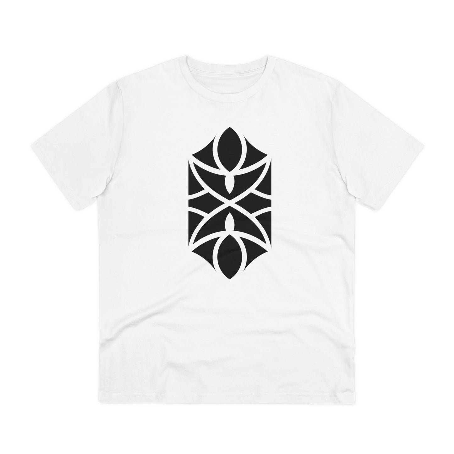 Unisex 100% Organic Cotton Creator T-shirt (Design 18)
