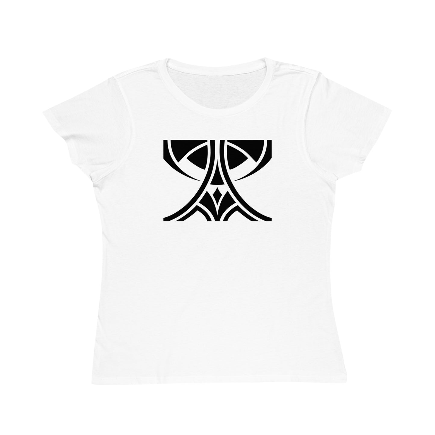 Women's Classic 100% Organic Cotton T-Shirt (Design 11)