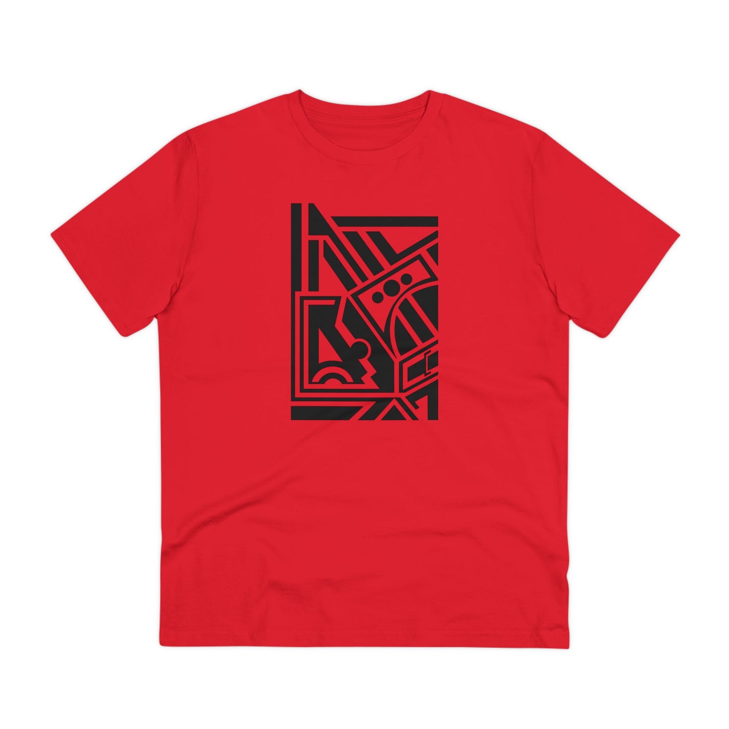 Unisex 100% Organic Cotton Creator T-shirt (Design 2)