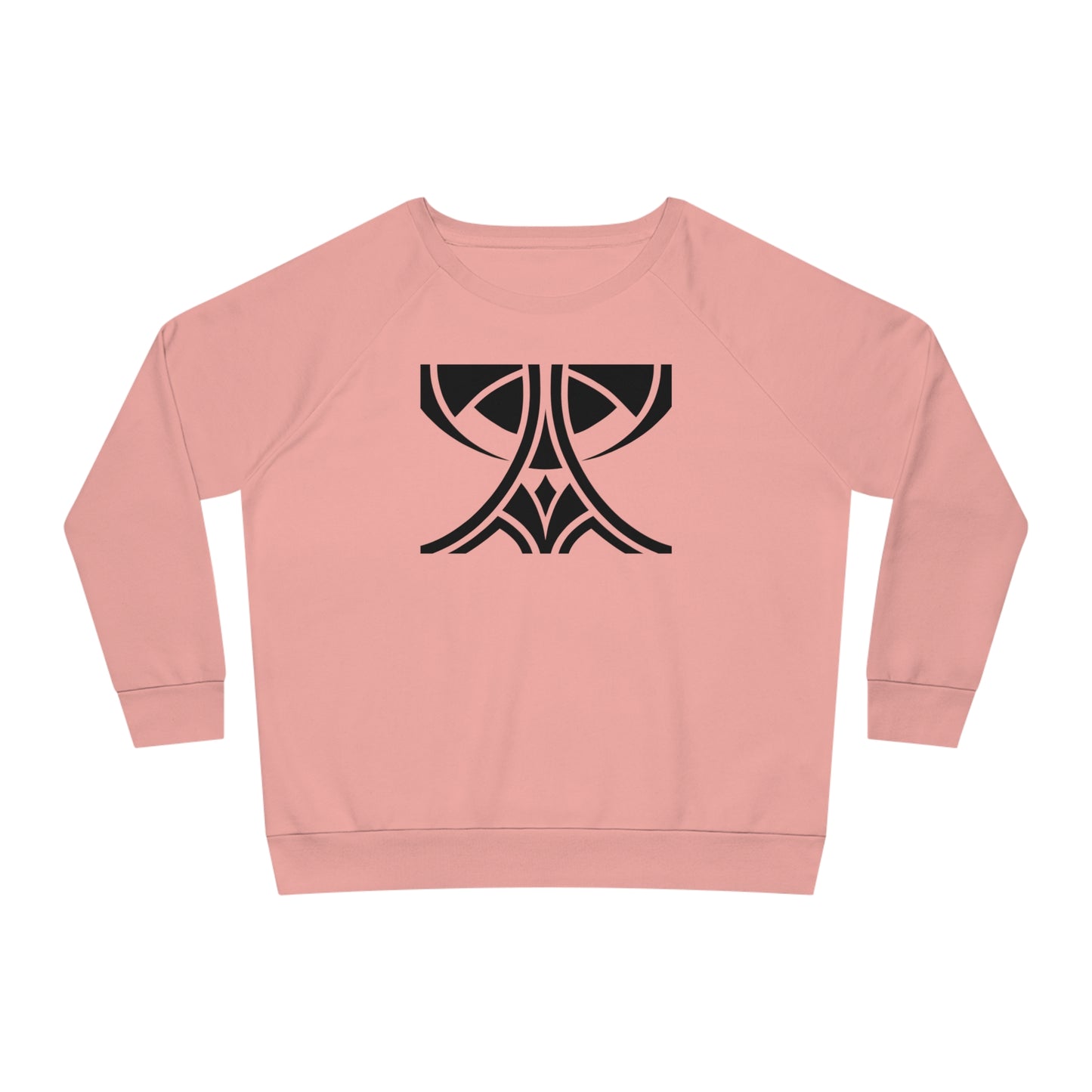 Women's Dazzler 85% Organic Cotton Relaxed Fit Sweatshirt (Design 11)