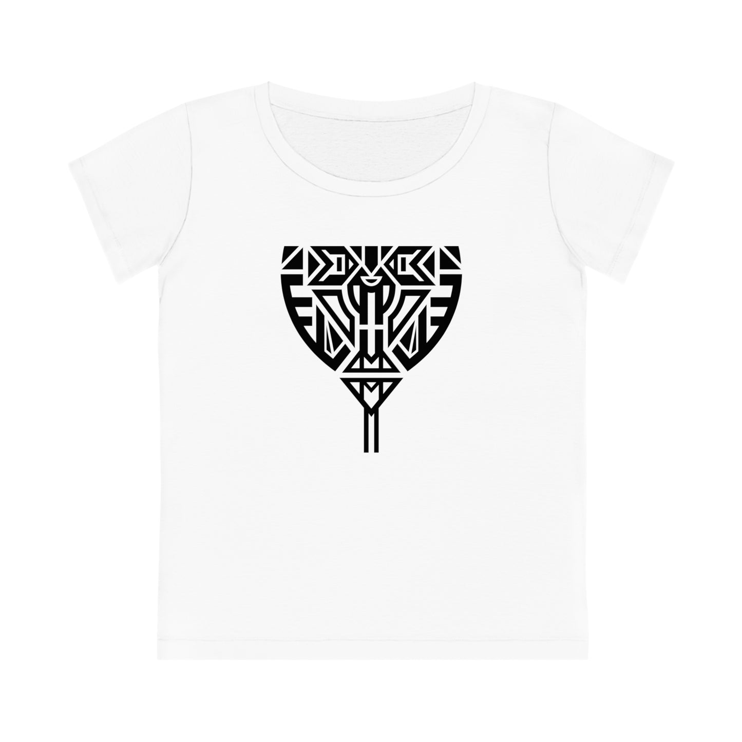 Women's Jazzer 100% Organic Cotton T-shirt (Design 10)