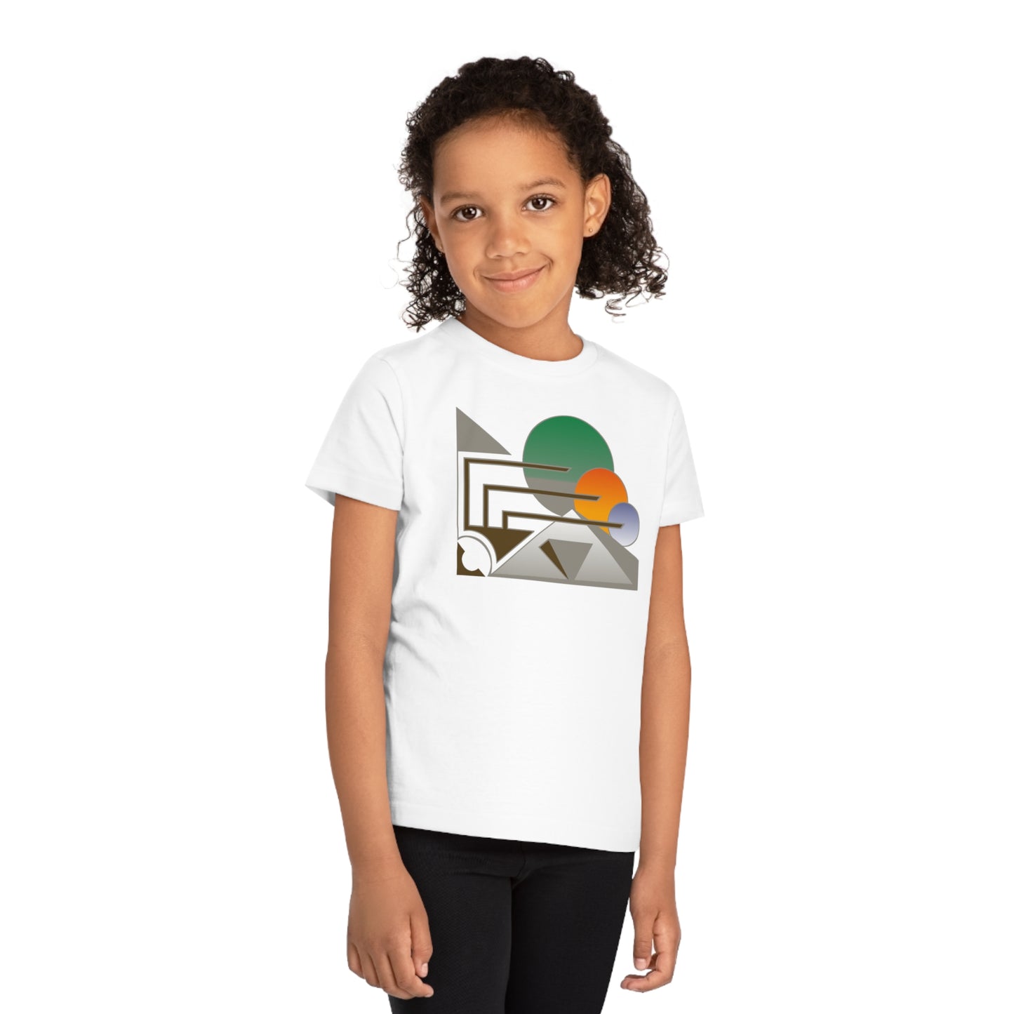 100% Organic Cotton Creator Kids' T-shirt (Design 13)