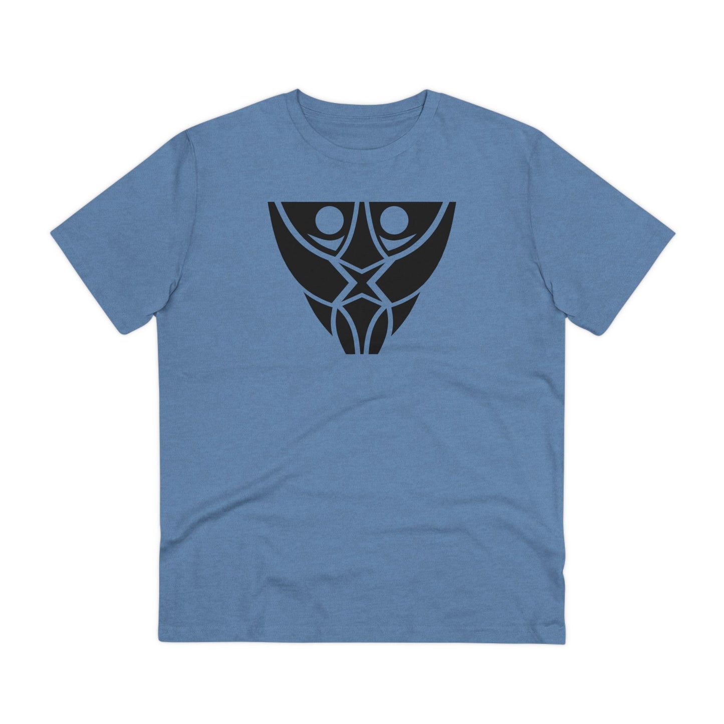 Unisex 100% Organic Cotton Creator T-shirt (Design 19)