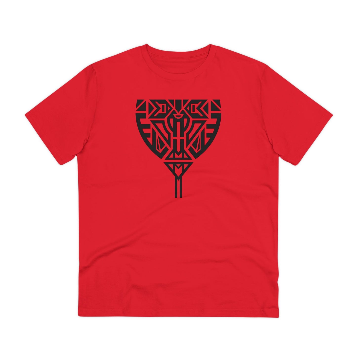 Unisex 100% Organic Cotton Creator T-shirt (Design 10)