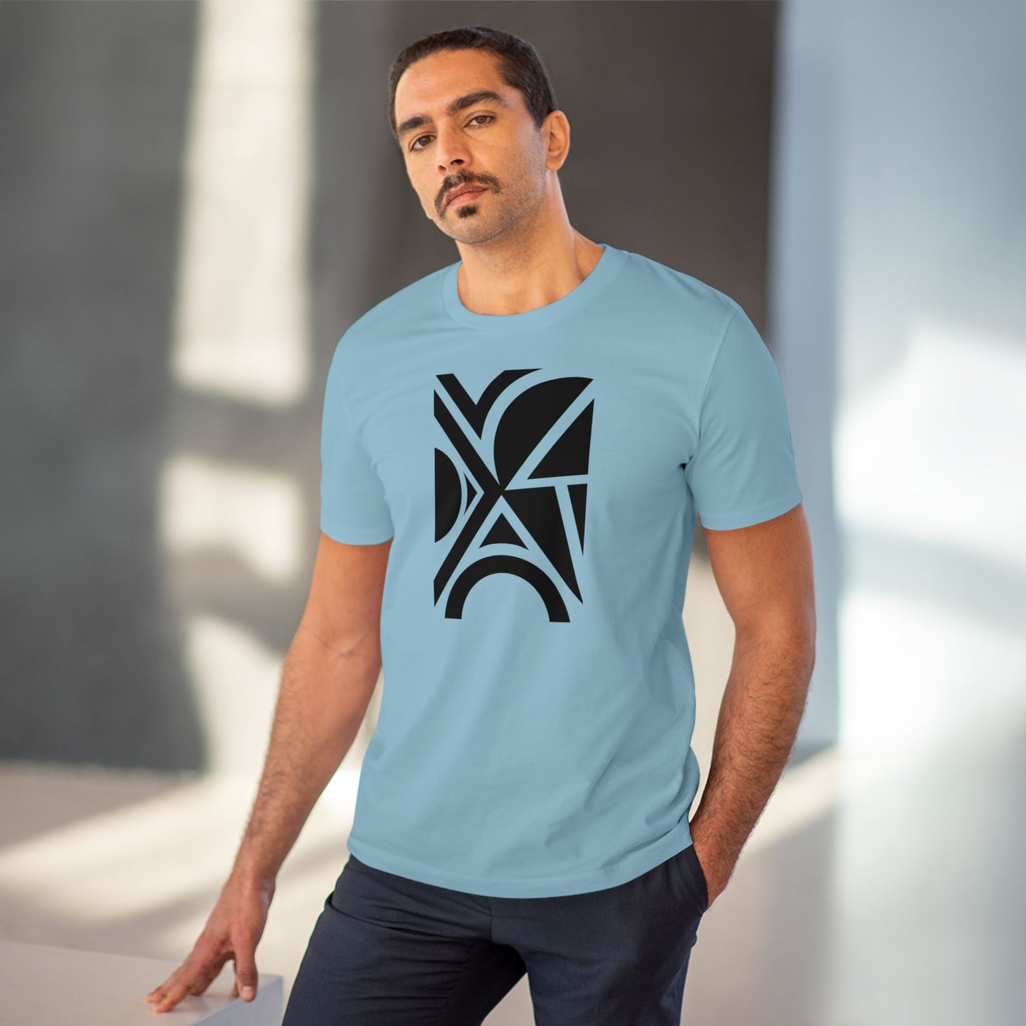 Unisex 100% Organic Cotton Creator T-shirt (Design 5)