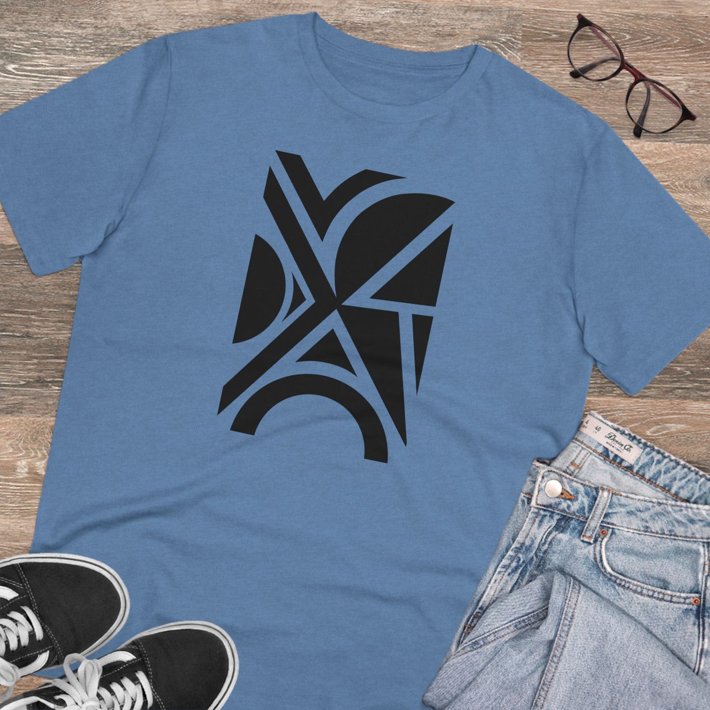 Unisex 100% Organic Cotton Creator T-shirt (Design 5)
