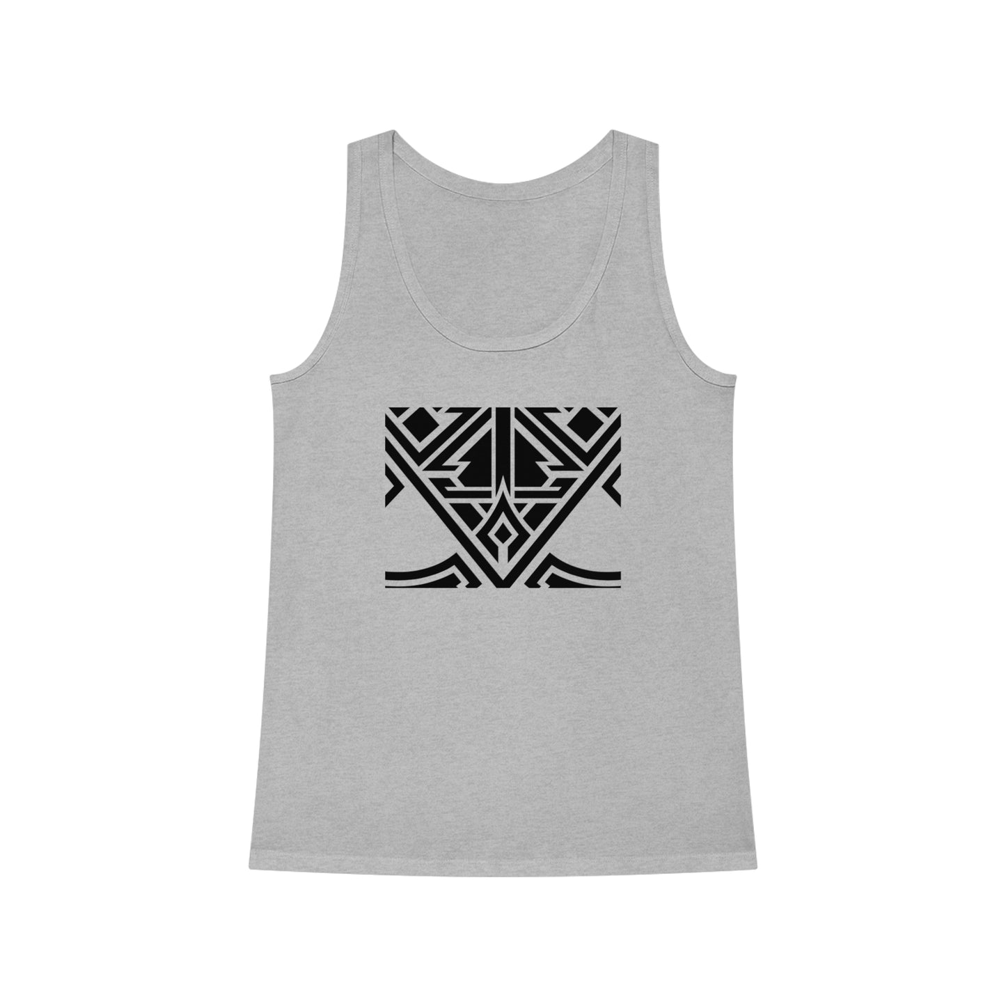 Women's Dreamer 100% Organic Cotton Tank Top (Design 20)