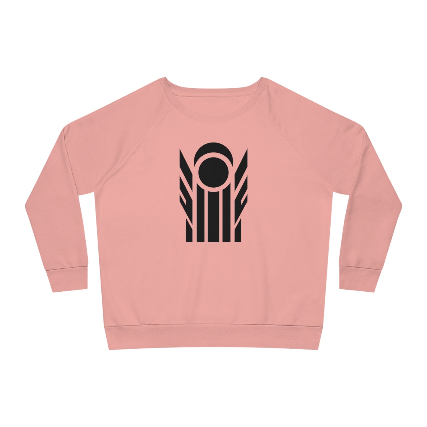 Women's Dazzler 85% Organic Cotton Relaxed Fit Sweatshirt (Design 9)