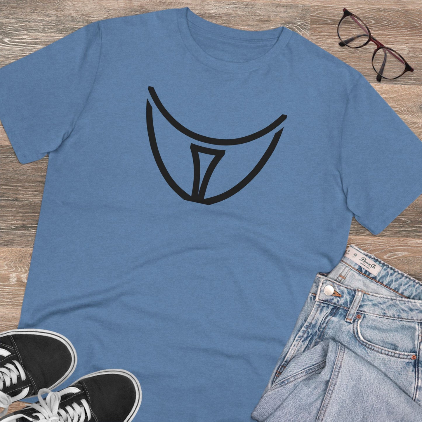 Unisex 100% Organic Cotton Creator T-shirt (Design 21)