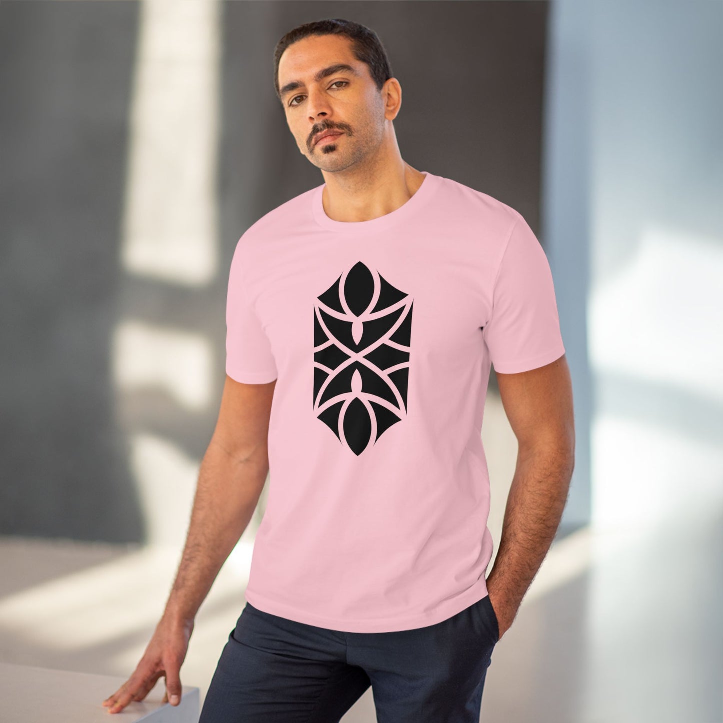 Unisex 100% Organic Cotton Creator T-shirt (Design 18)