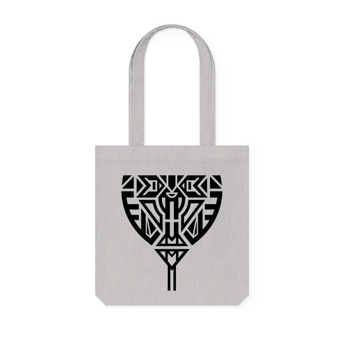 Woven Tote Bag (80% Recycled Cotton and 20% Recycled Polyester) - Design 10