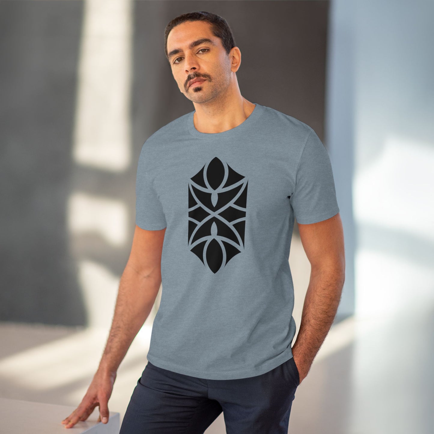 Unisex 100% Organic Cotton Creator T-shirt (Design 18)