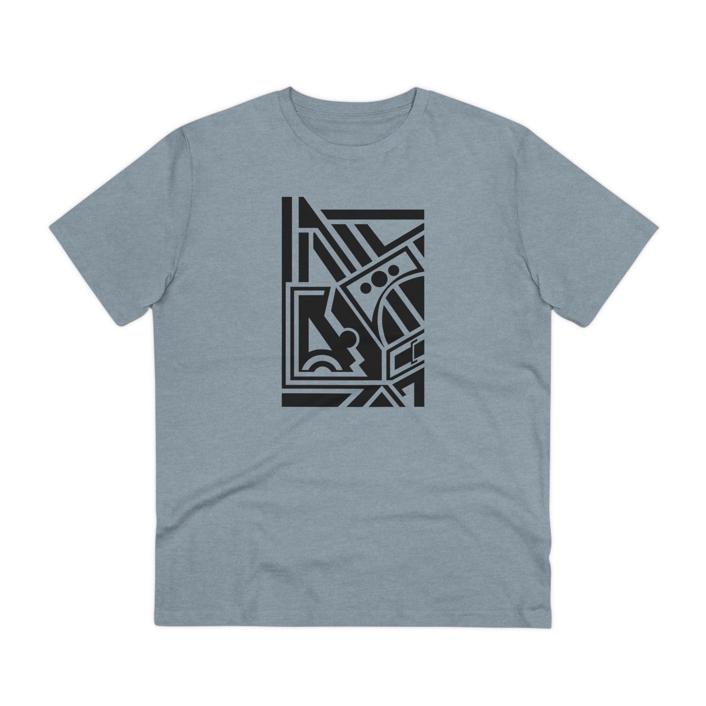 Unisex 100% Organic Cotton Creator T-shirt (Design 2)