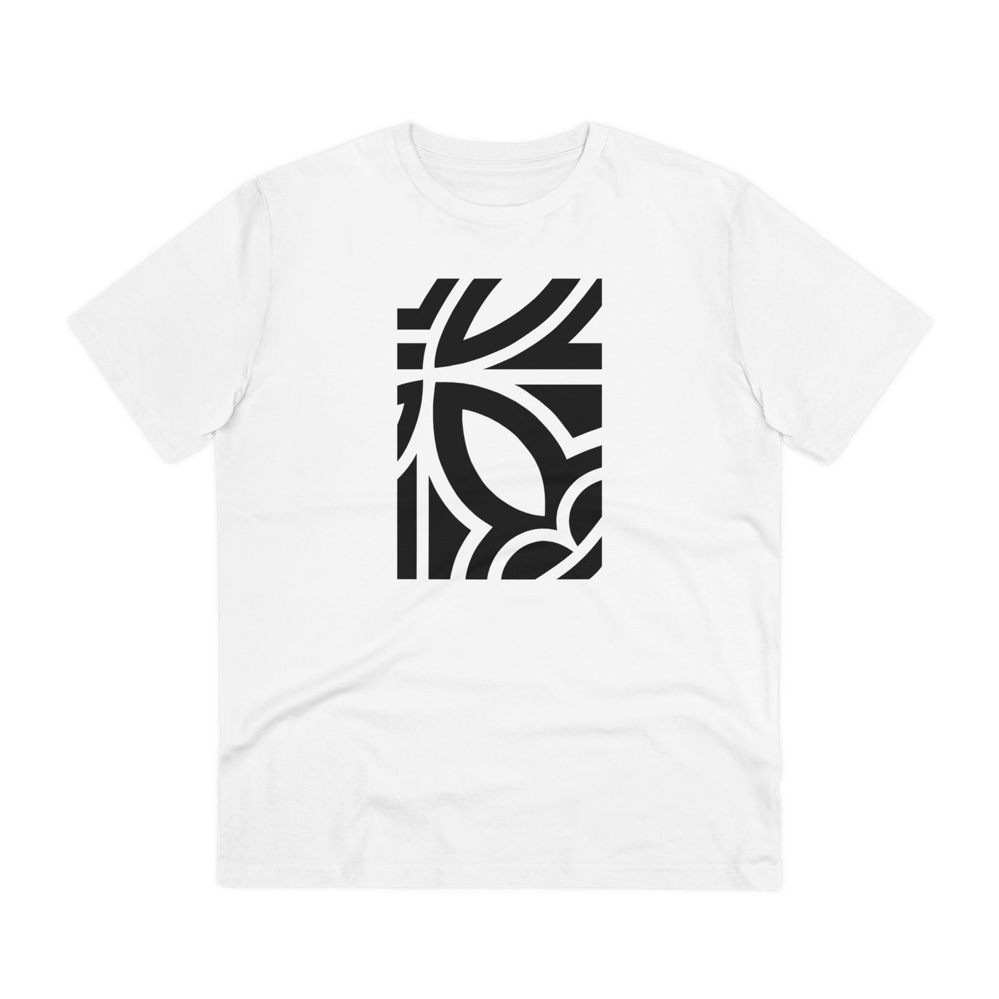 Unisex 100% Organic Cotton Creator T-shirt (Design 24)