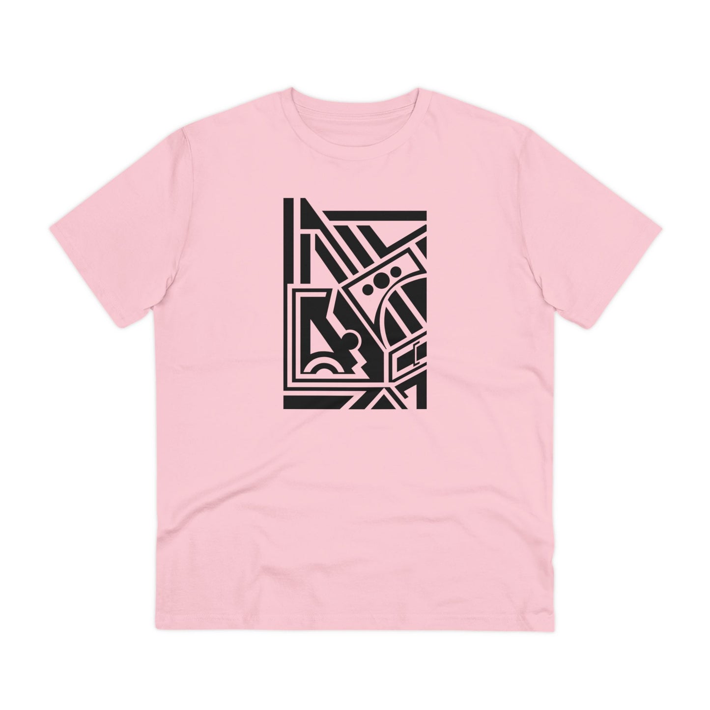 Unisex 100% Organic Cotton Creator T-shirt (Design 2)