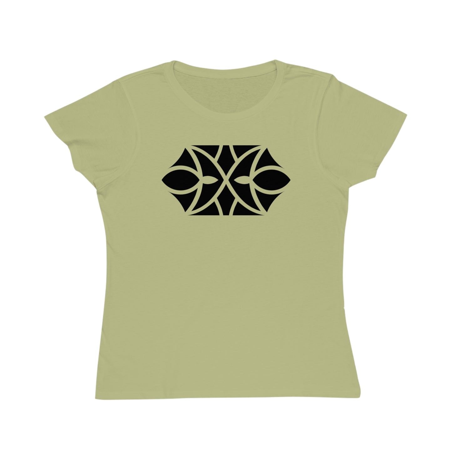 Women's Classic 100% Organic Cotton T-Shirt (Design 18)