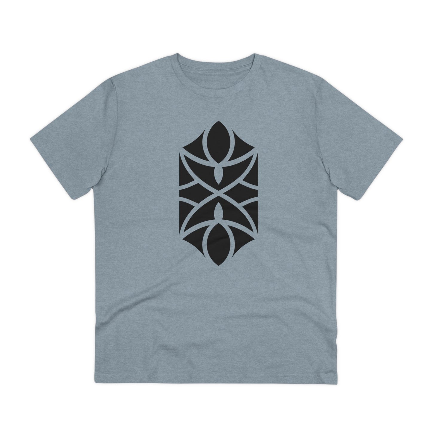 Unisex 100% Organic Cotton Creator T-shirt (Design 18)