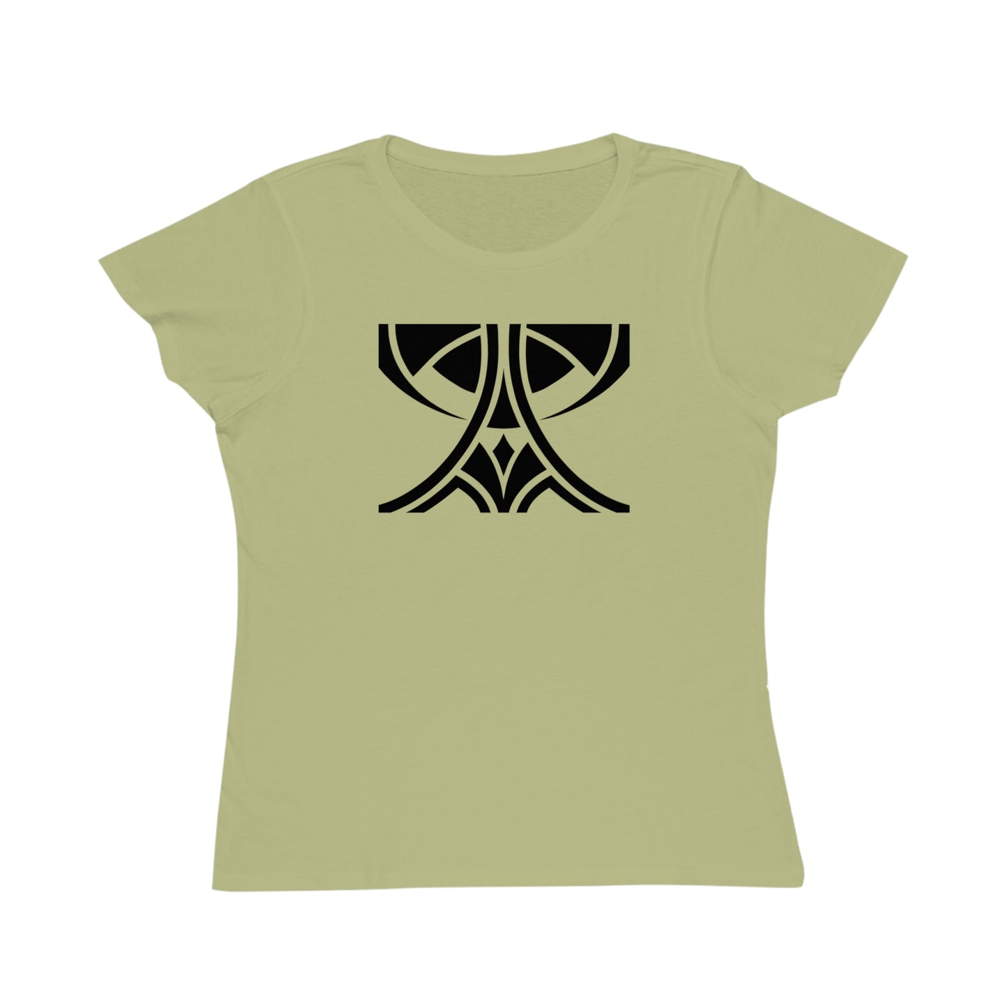 Women's Classic 100% Organic Cotton T-Shirt (Design 11)