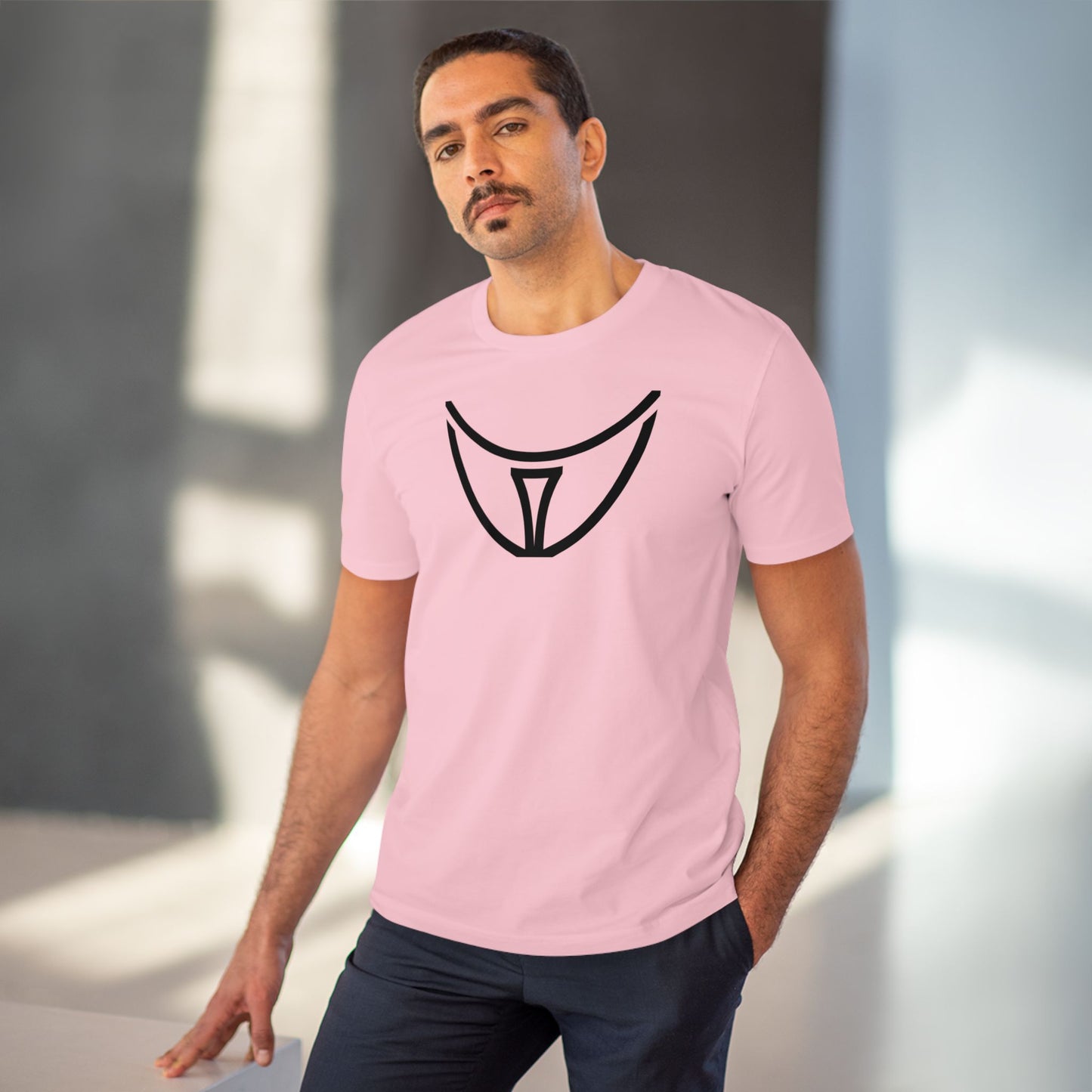 Unisex 100% Organic Cotton Creator T-shirt (Design 21)