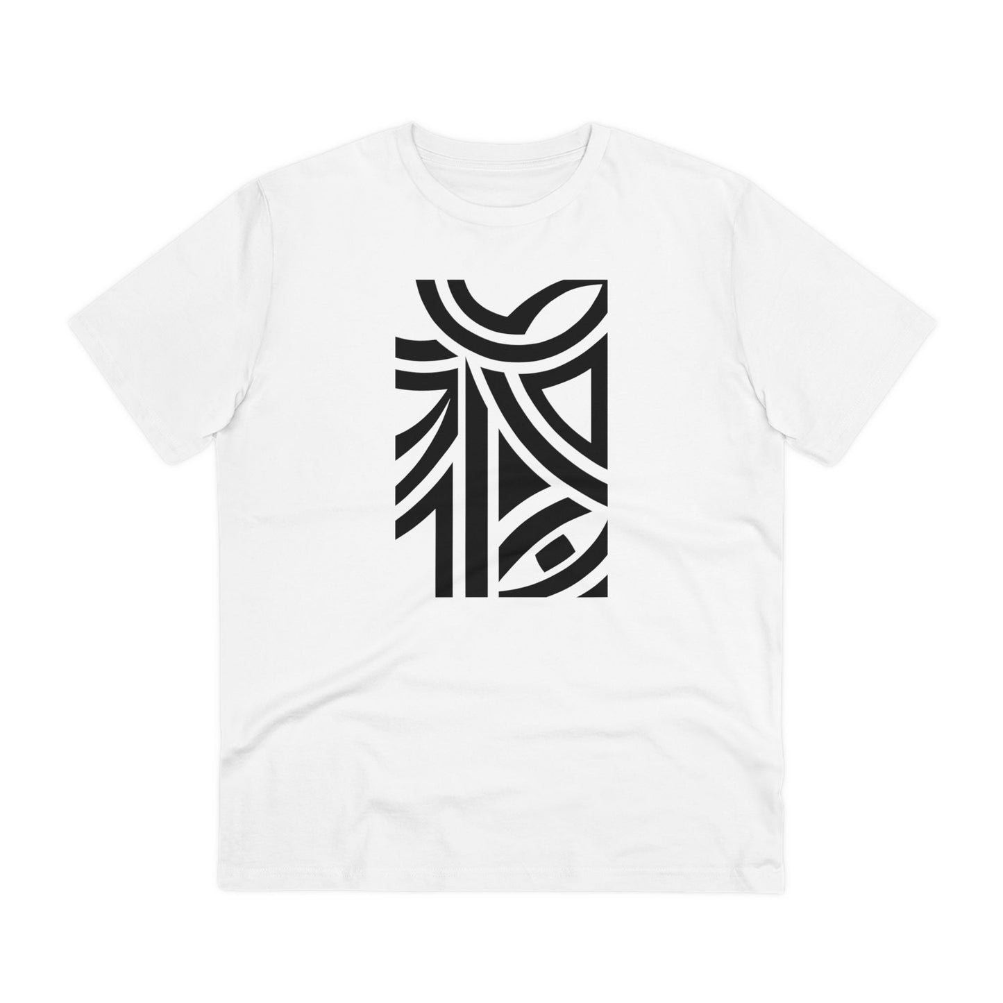 Unisex 100% Organic Cotton Creator T-shirt (Design 26)