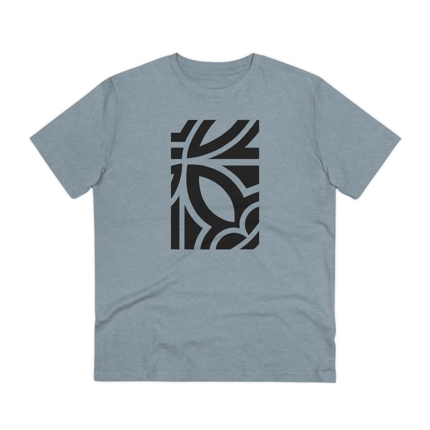 Unisex 100% Organic Cotton Creator T-shirt (Design 24)