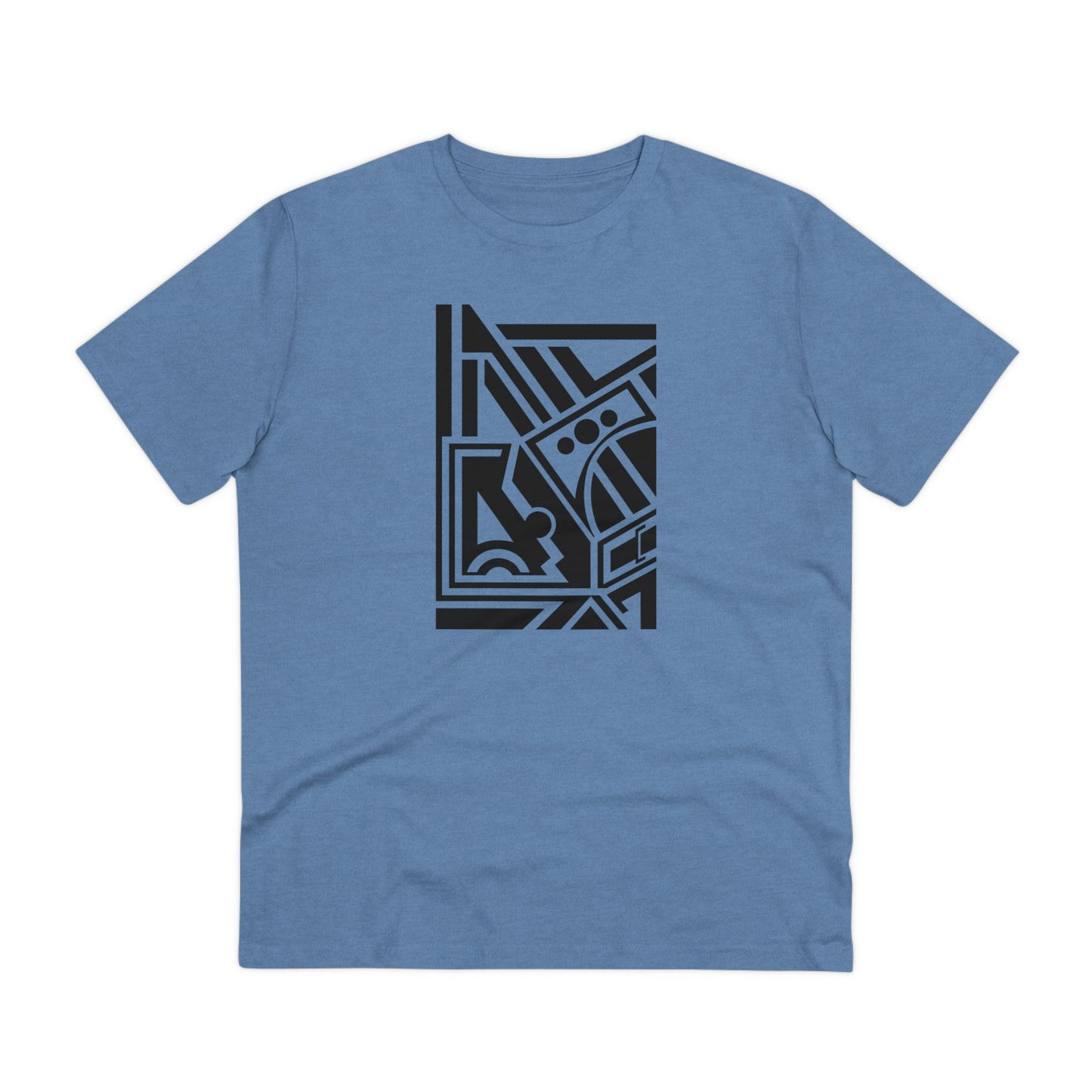 Unisex 100% Organic Cotton Creator T-shirt (Design 2)