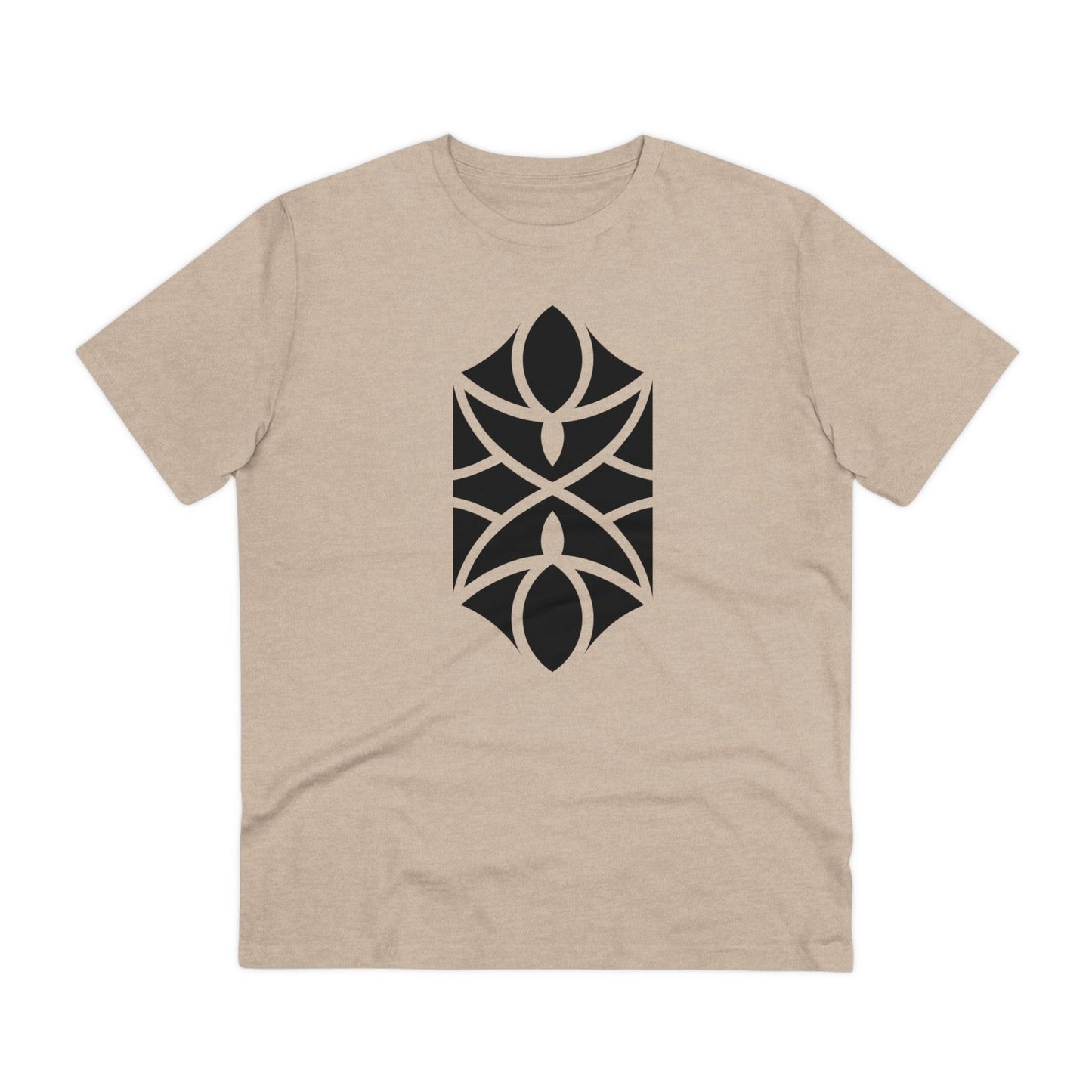 Unisex 100% Organic Cotton Creator T-shirt (Design 18)