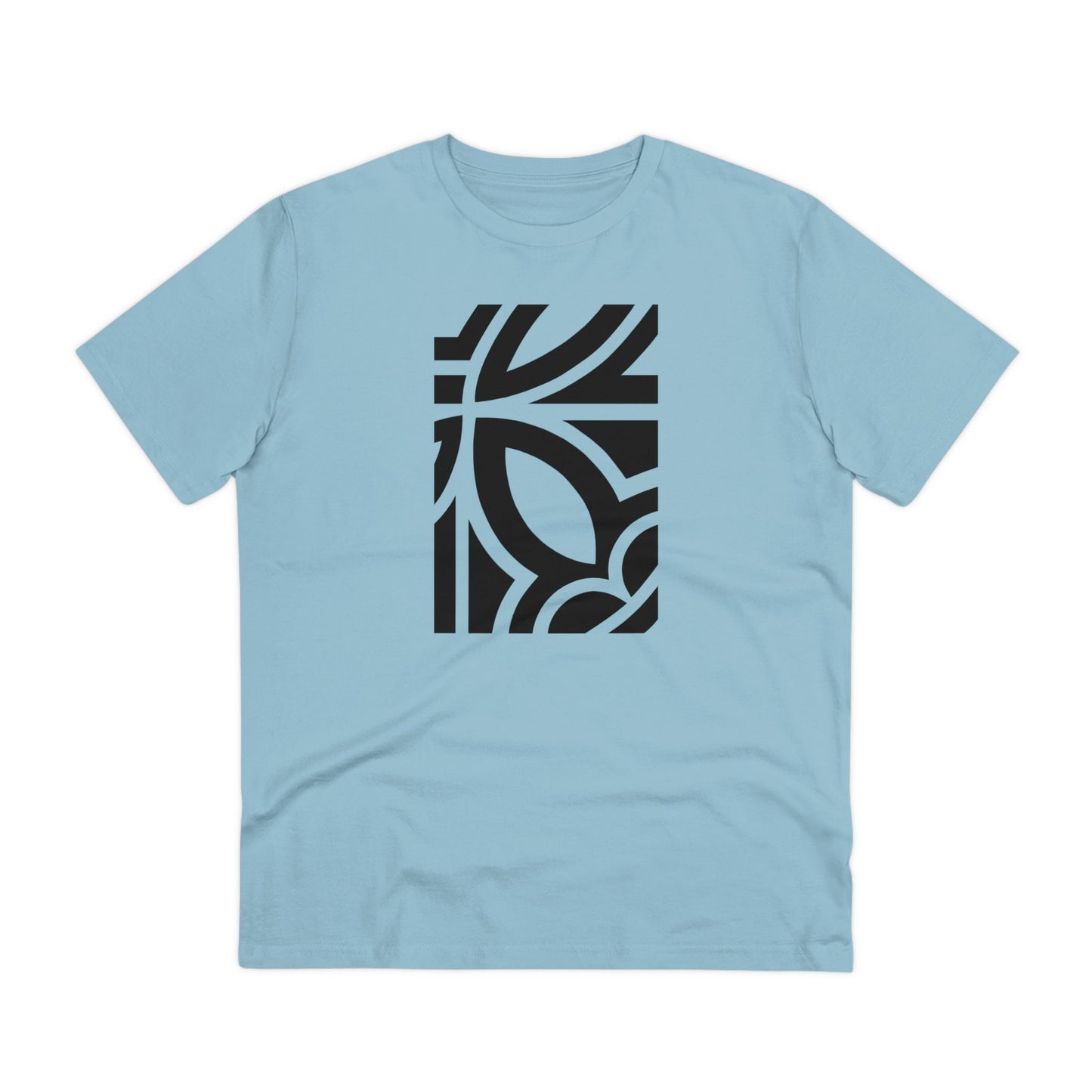 Unisex 100% Organic Cotton Creator T-shirt (Design 24)