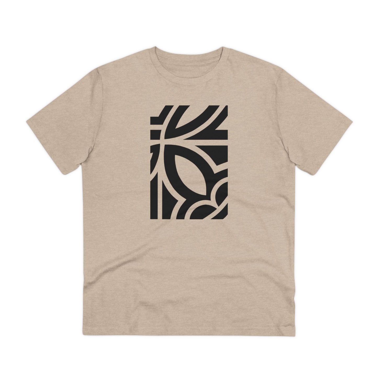 Unisex 100% Organic Cotton Creator T-shirt (Design 24)