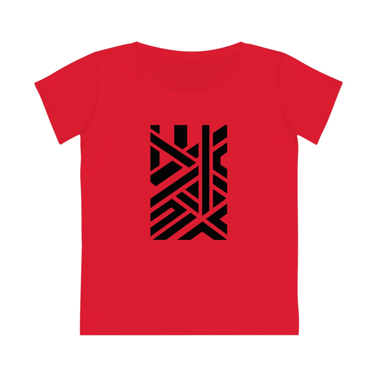 Women's Jazzer 100% Organic Cotton T-shirt (Design 7)