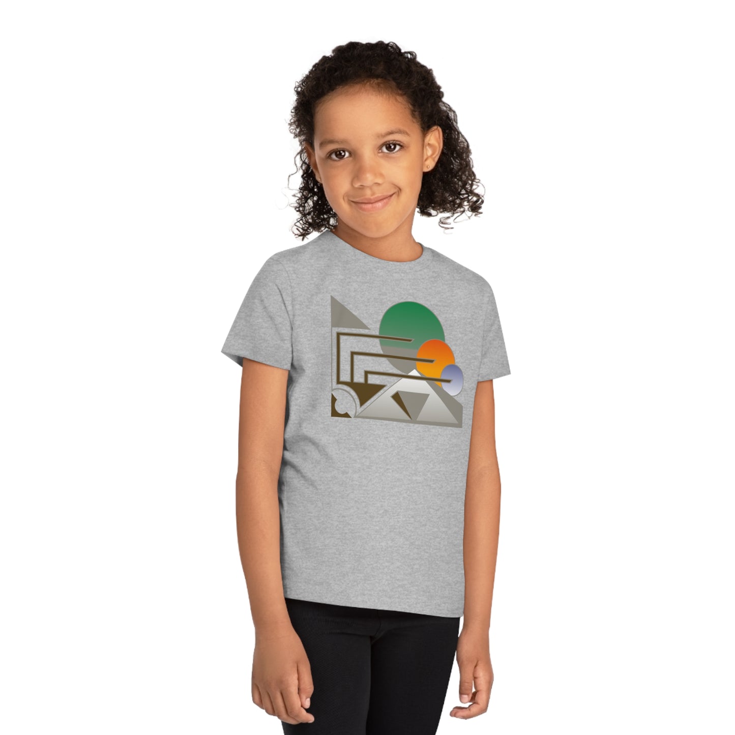 100% Organic Cotton Creator Kids' T-shirt (Design 13)