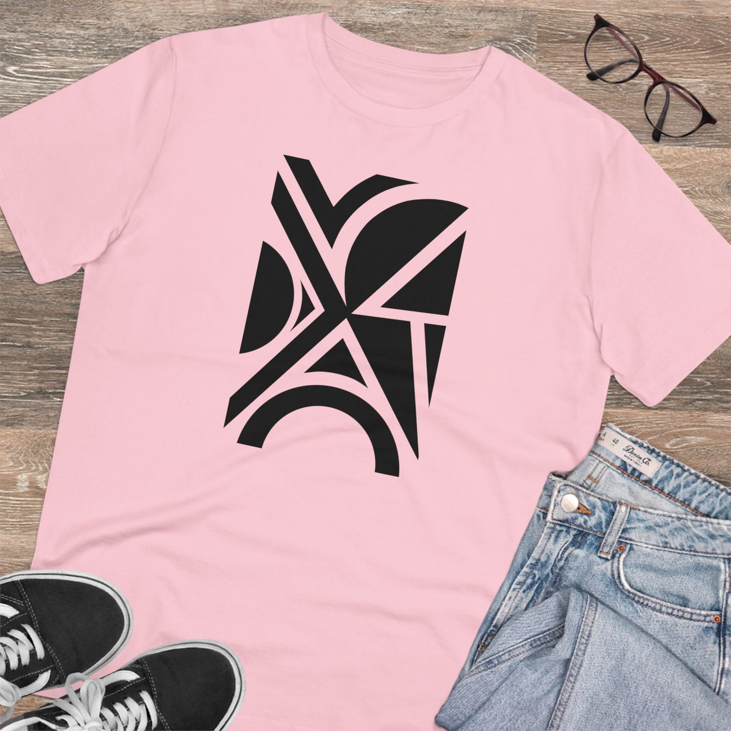 Unisex 100% Organic Cotton Creator T-shirt (Design 5)
