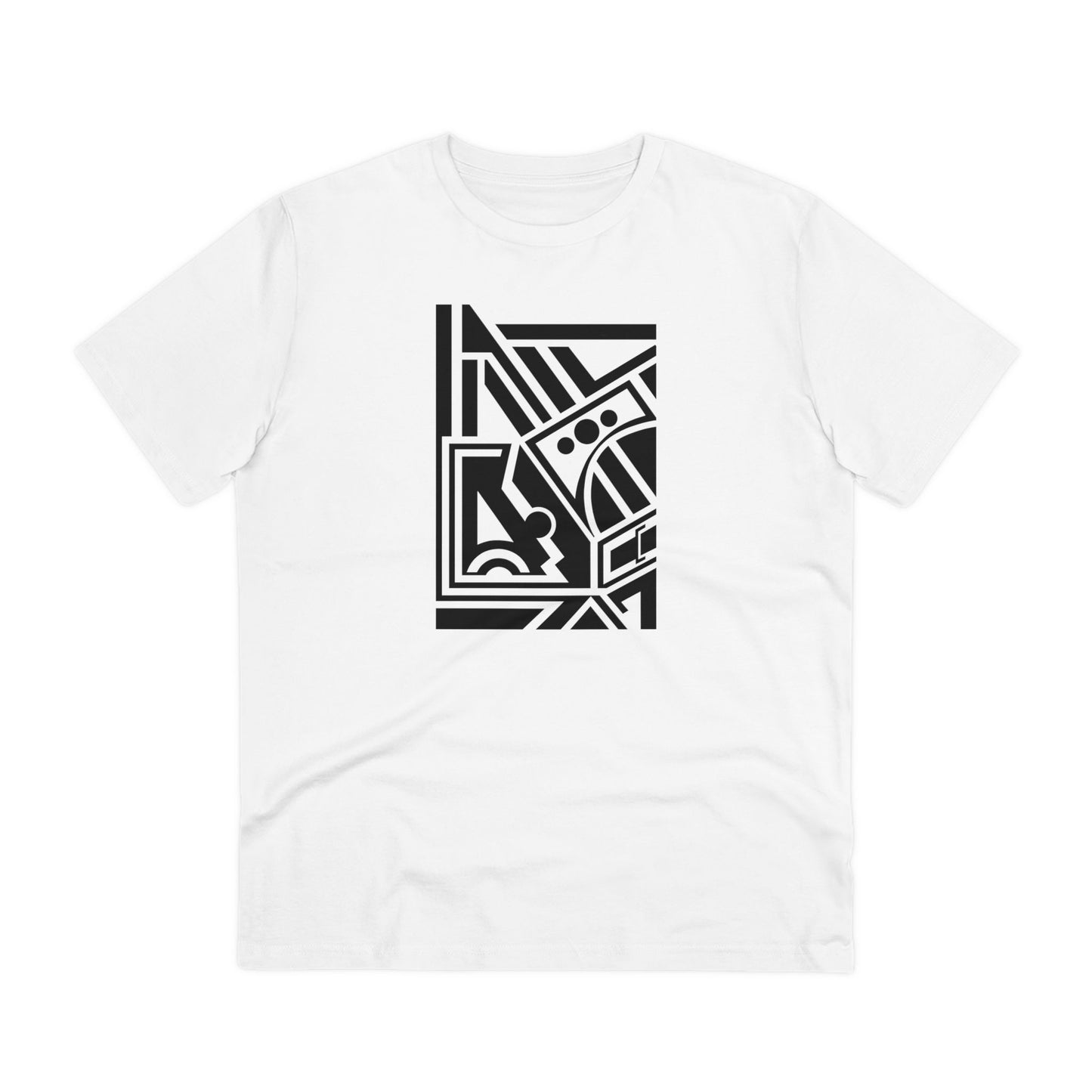 Unisex 100% Organic Cotton Creator T-shirt (Design 2)