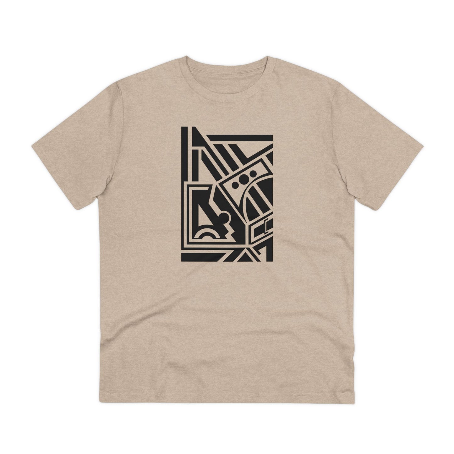 Unisex 100% Organic Cotton Creator T-shirt (Design 2)