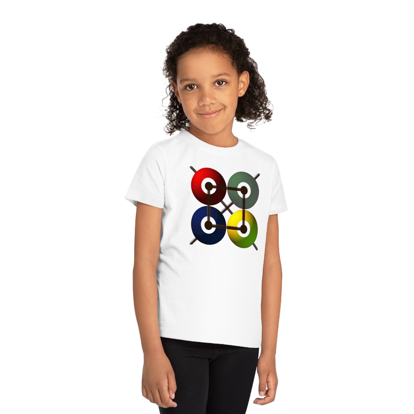 100% Organic Cotton Creator Kids' T-shirt (Design 16)