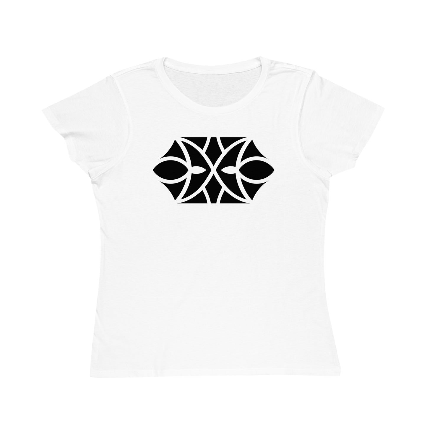 Women's Classic 100% Organic Cotton T-Shirt (Design 18)
