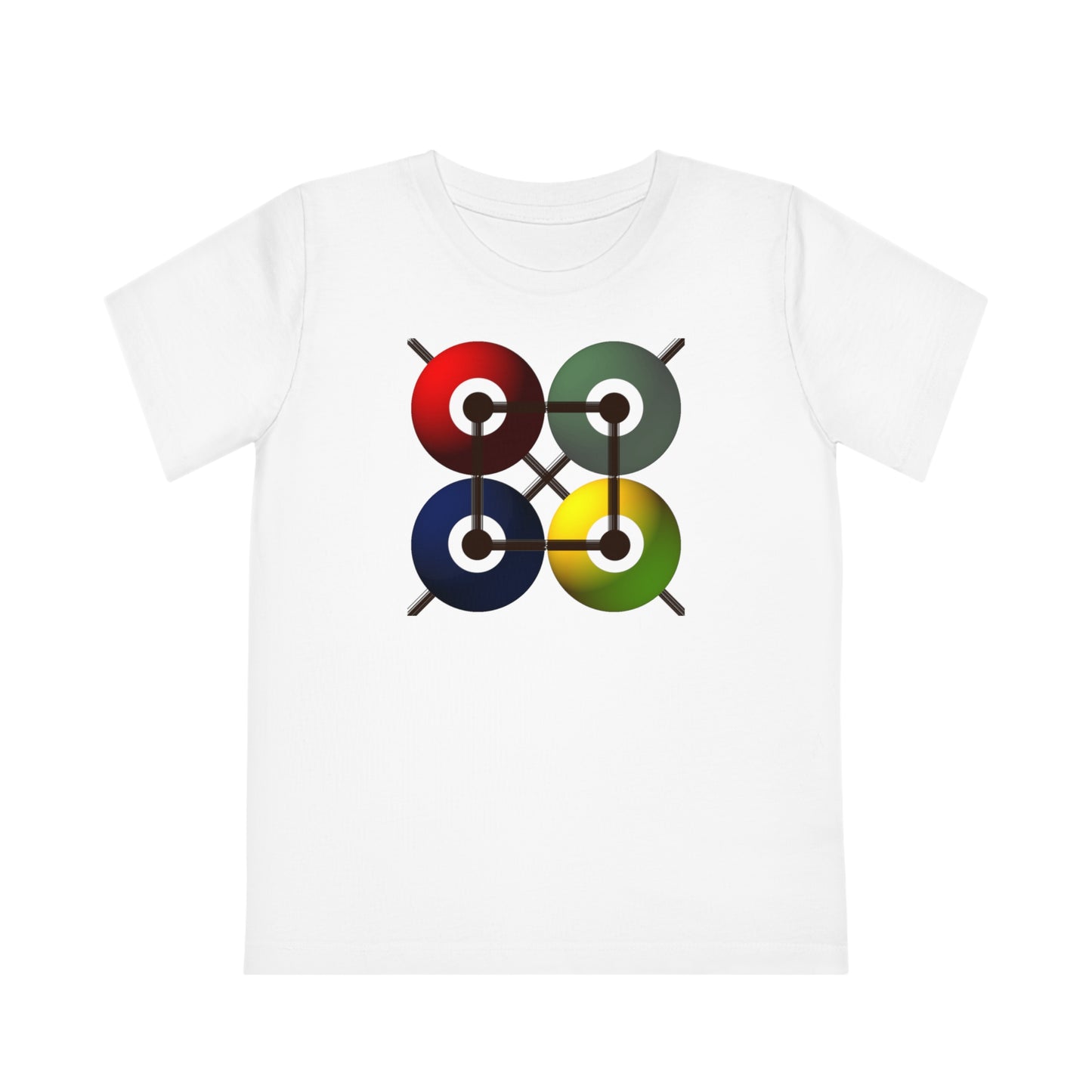 100% Organic Cotton Creator Kids' T-shirt (Design 16)