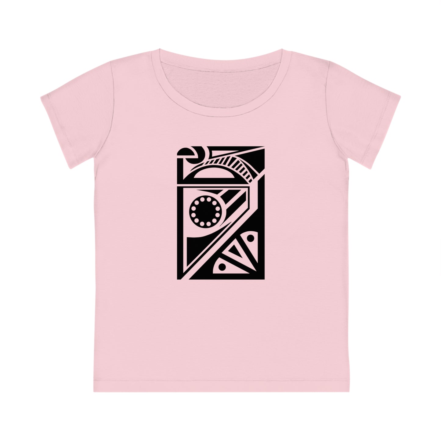 Women's Jazzer 100% Organic Cotton T-shirt (Design 17)