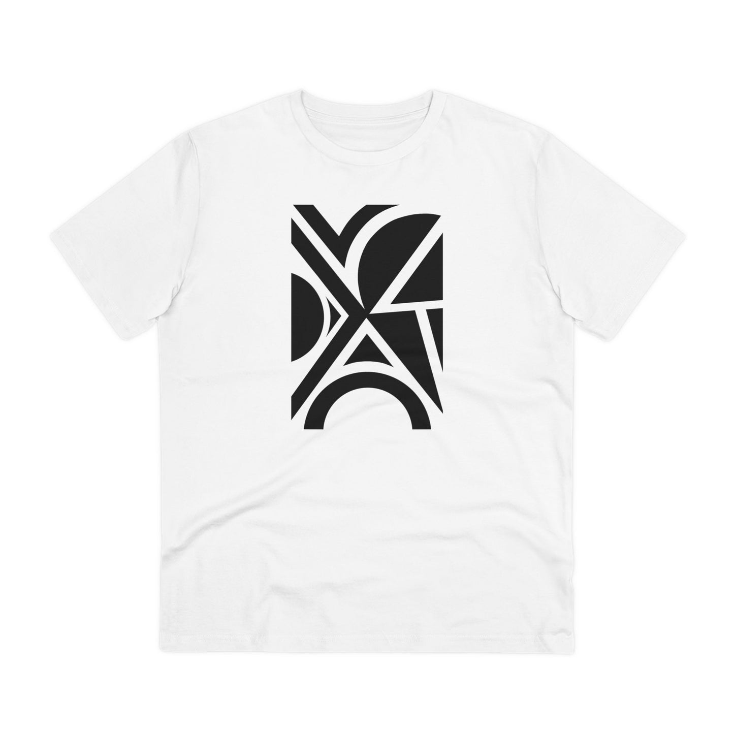 Unisex 100% Organic Cotton Creator T-shirt (Design 5)
